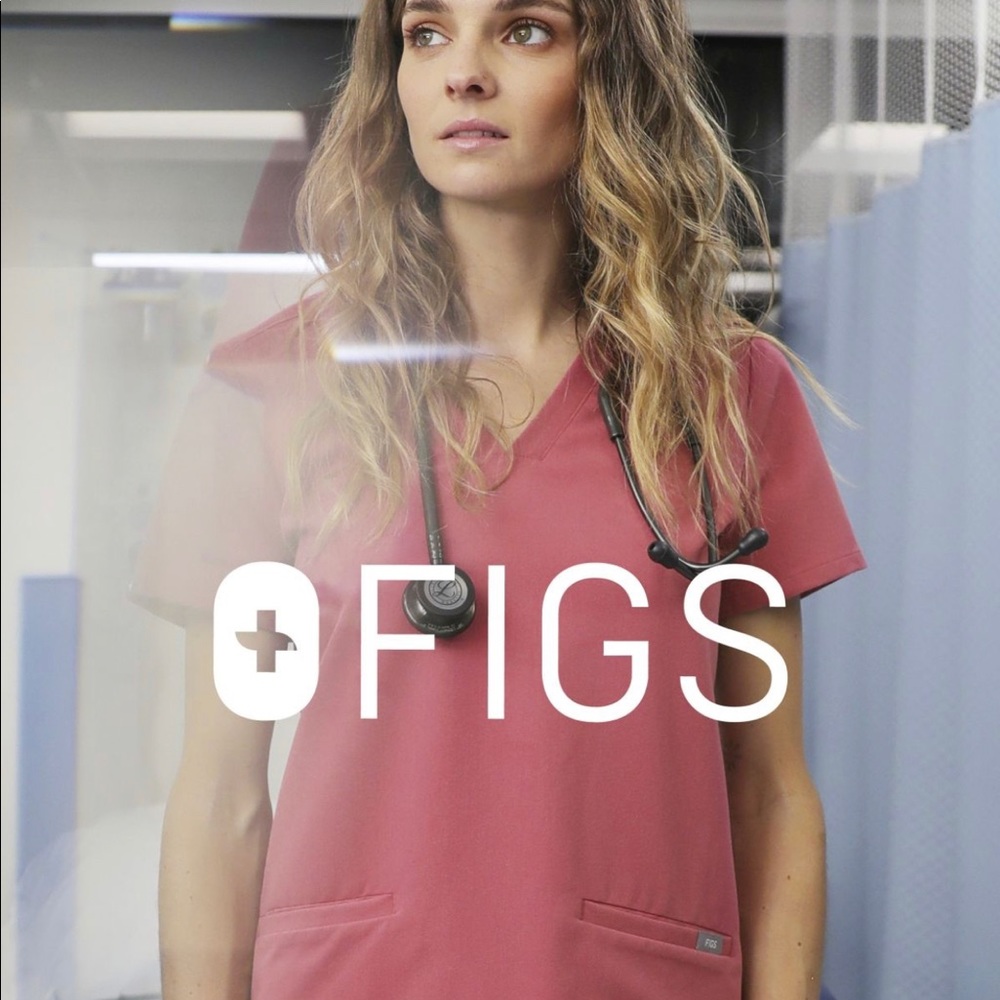 Figs Limited Edition Quartz scrubs L